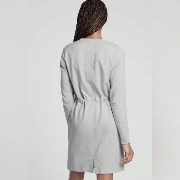 Athleta Farallon Dress Heather Grey. Size extra small excellent condition - Picture 2 of 7